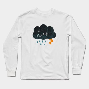 Sombre Weather Long Sleeve T-Shirt